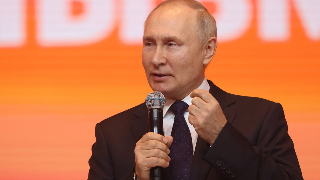 BREAKING WORLD WAR III NEWS: PUTIN SAYS THE UKRAINE WAR IS GOING TO “TAKE A WHILE,” AS HE WARNS NUCLEAR RISK IS INCREASING 