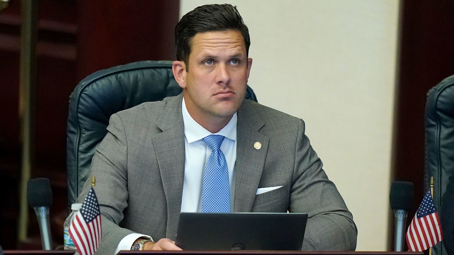 Florida state Rep. Joe Harding during a legislative session at the Florida State Capitol, March 7, 2022, in Tallahassee.