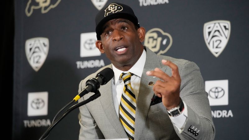 Deion Sanders has decided to stop coaching at a historically Black college. Here’s why people are so upset | CNN