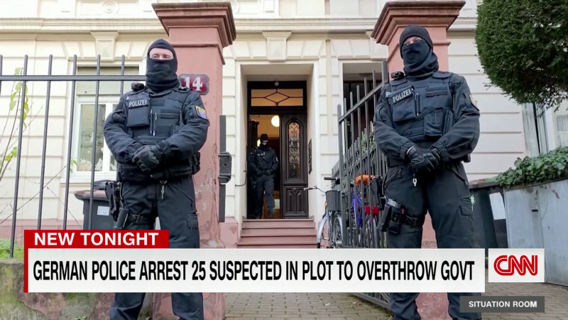Alleged QAnon takeover plot in Germany | CNN