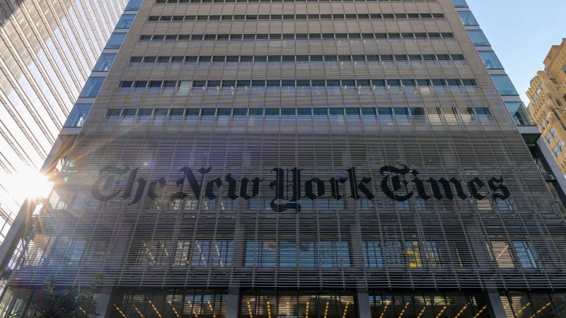 Los periodistas del New York Times organizan una huelga histórica de 24 horas después de que la gerencia y el sindicato no logran llegar a un acuerdo