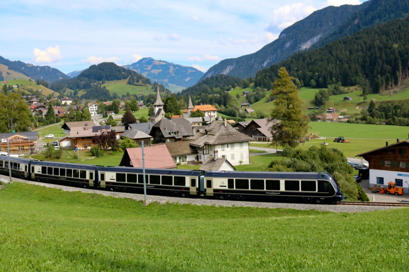 The amazing new Swiss mountain train that can jump rail tracks | CNN