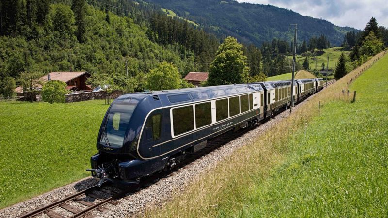 The amazing new Swiss mountain train that can jump rail tracks CNN