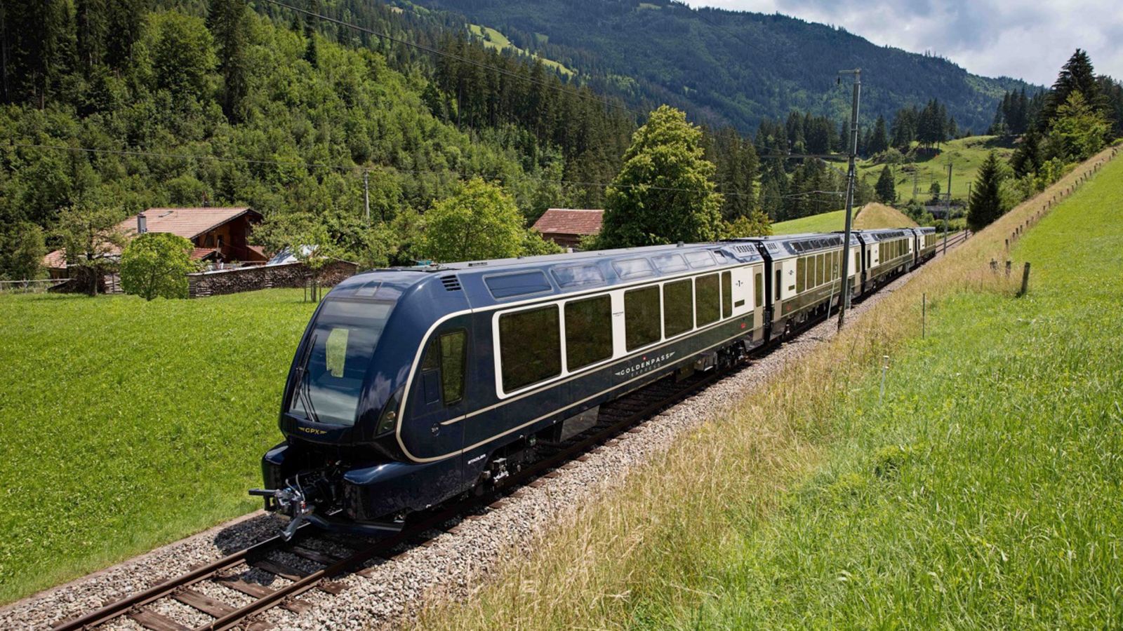 uddøde Uovertruffen sommer The amazing new Swiss mountain train that can jump rail tracks | CNN