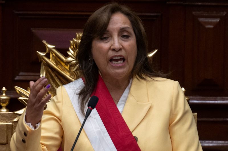 Who Is Dina Boluarte, Peru’s First Female President? | CNN