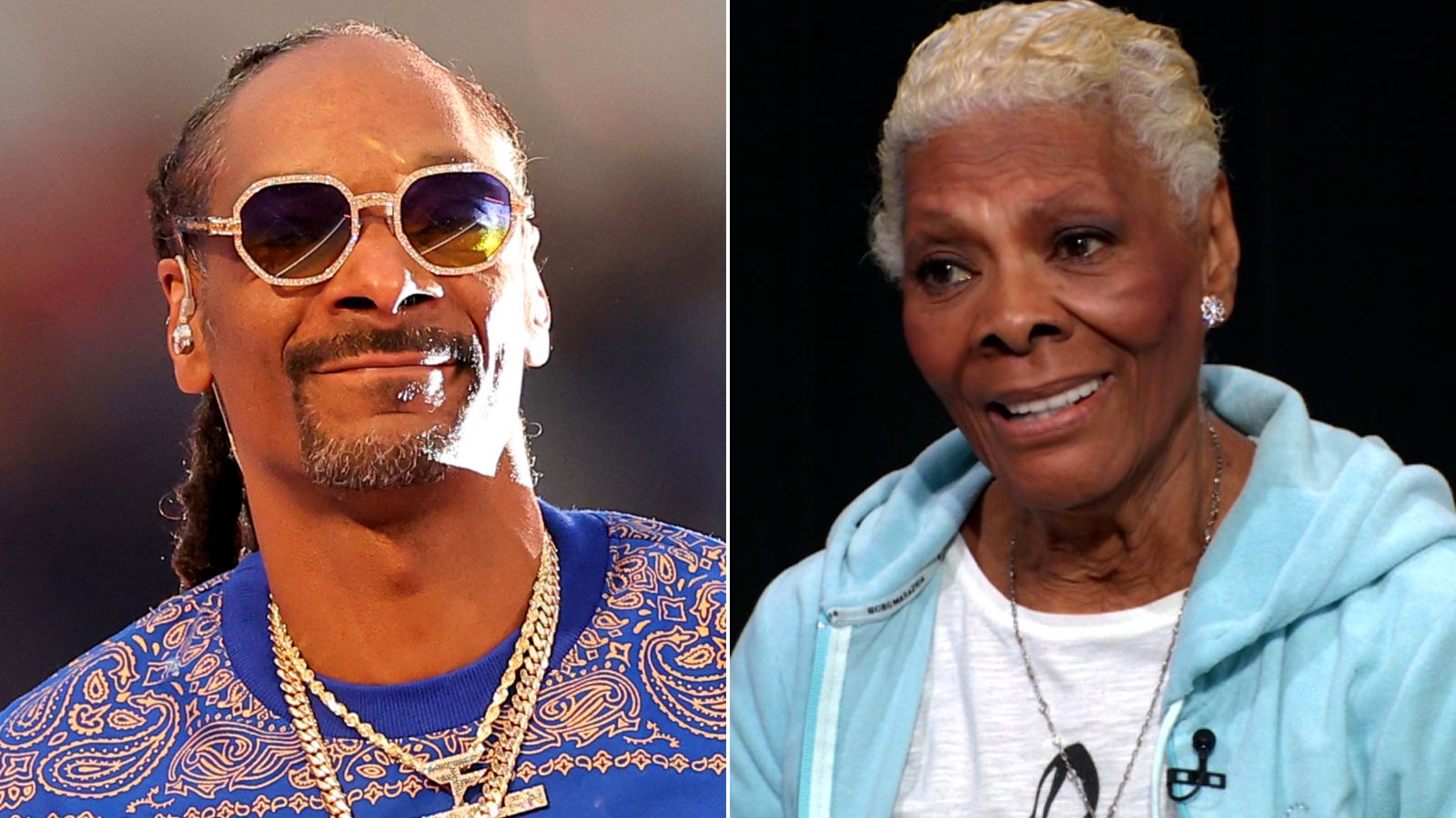 Snoop Dogg: Dionne Warwick 'out-gangstered' me