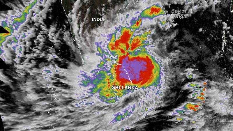 Tropical Cyclone Mandous Brings Heavy Rainfall To India And Sri Lanka | CNN