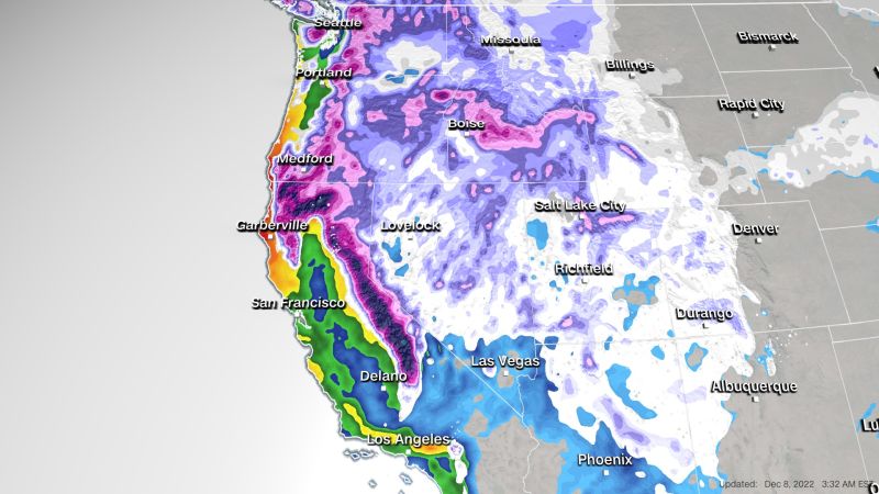 Next Winter Storm Brings Threat Of Tornadoes, Blizzard Conditions And ...