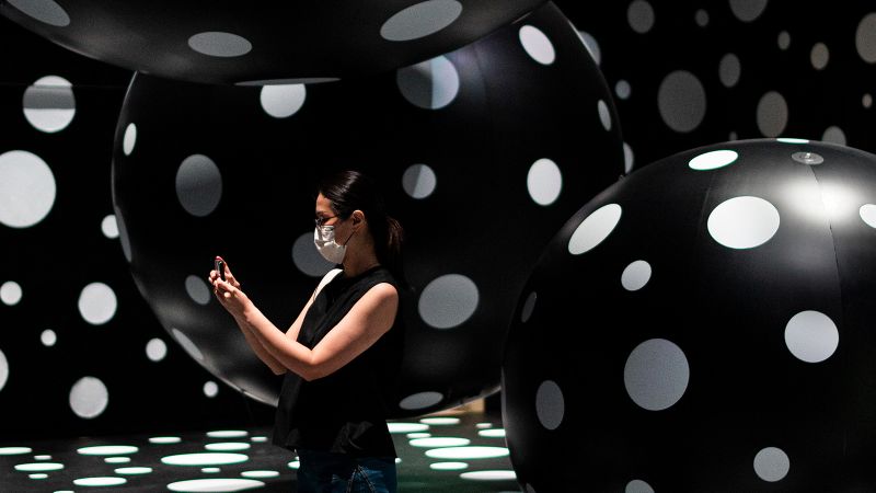 Yayoi Kusama retrospective at M+ casts Japanese artist in new light