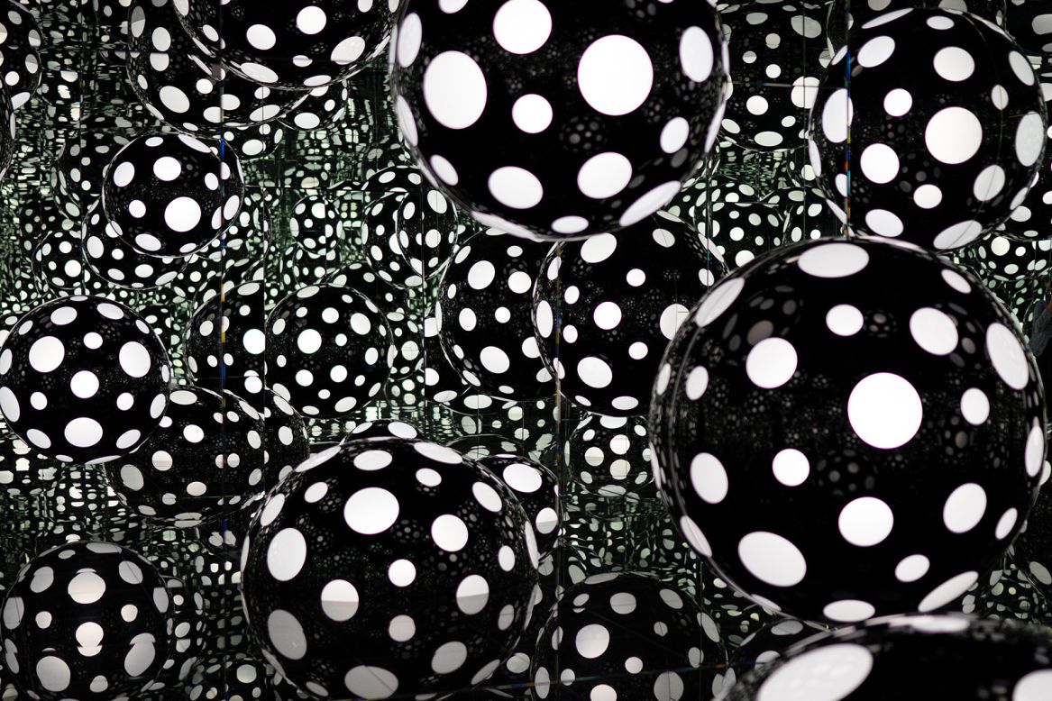 Yayoi Kusama and her art obsession with Polka Dots