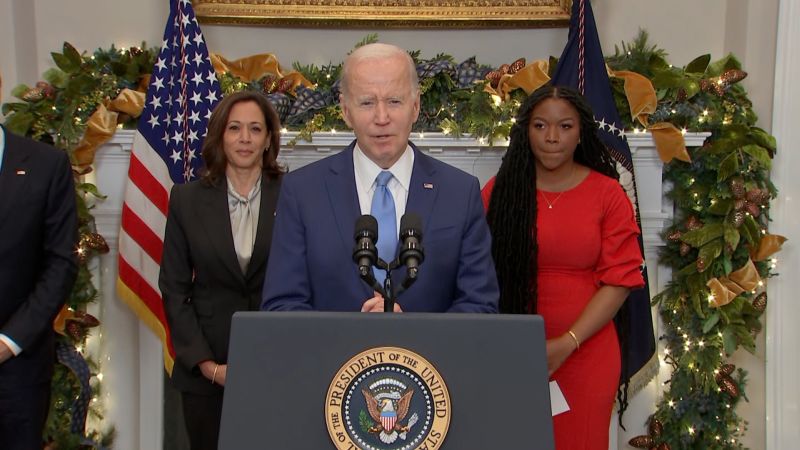 Watch President Biden give remarks after Brittney Griner release  | CNN Politics