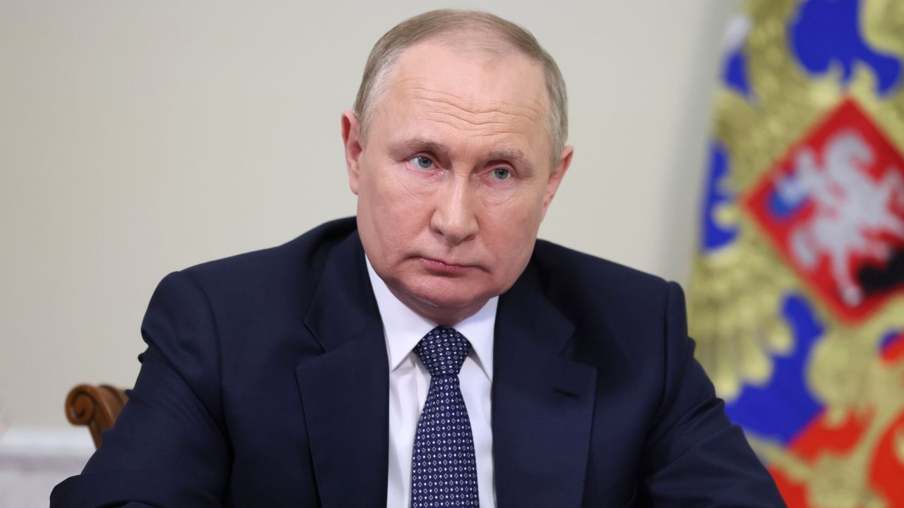 The International Criminal Court issued an arrest warrant for Vladimir Putin on Friday.