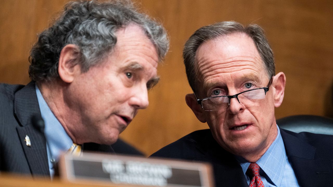 Senators Sherrod Brown and Pat Toomey