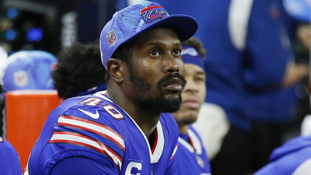 Von Miller: Buffalo Bills defensive star is out for the season with torn  ACL