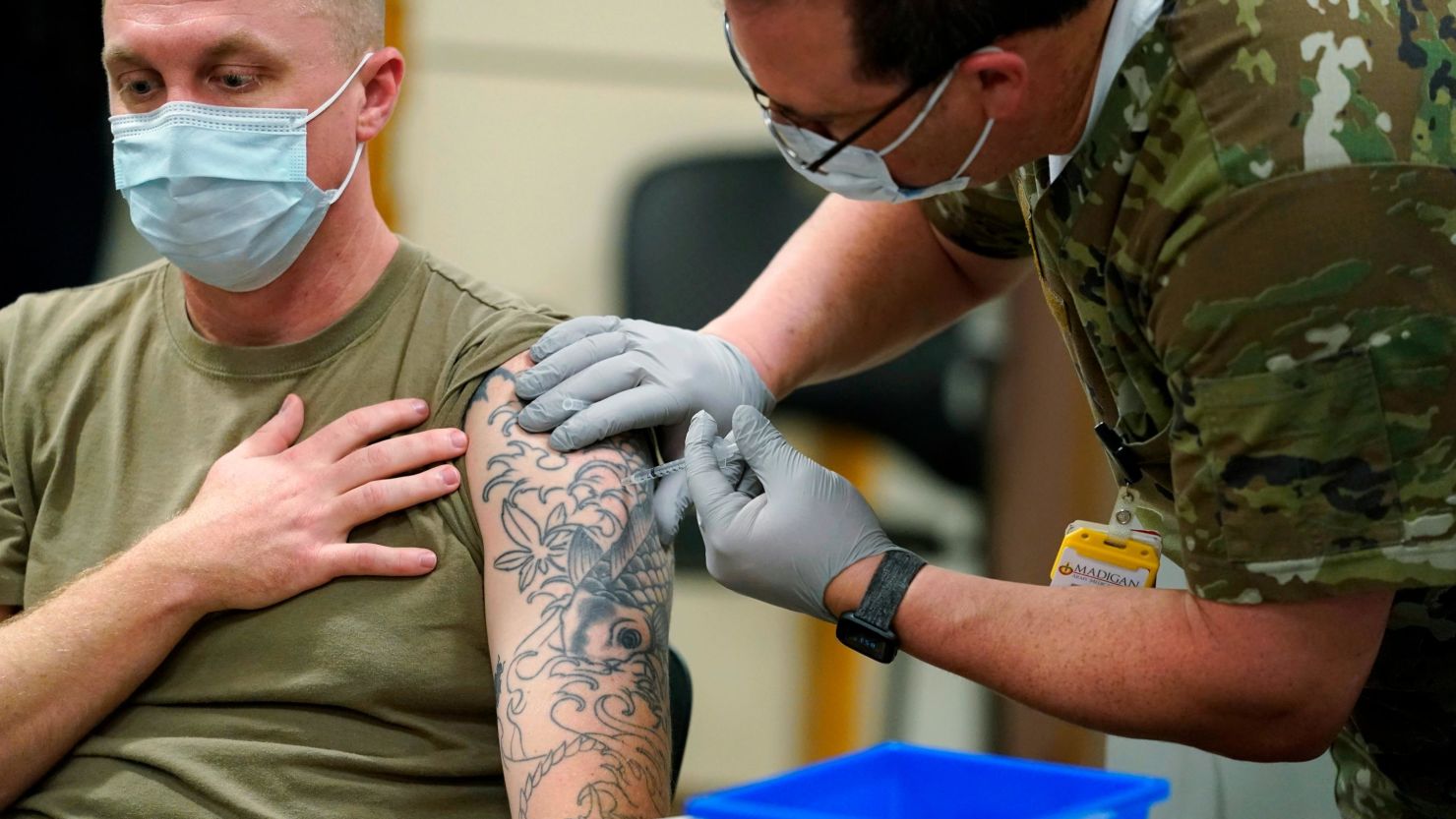 Covid19 vaccine mandates for executive branch employees and troops