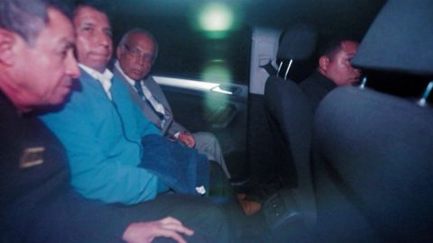 Castillo was arrested after attempting to dissolve Congress.