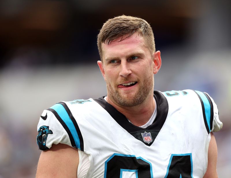 Henry Anderson: Carolina Panthers defensive end reveals he