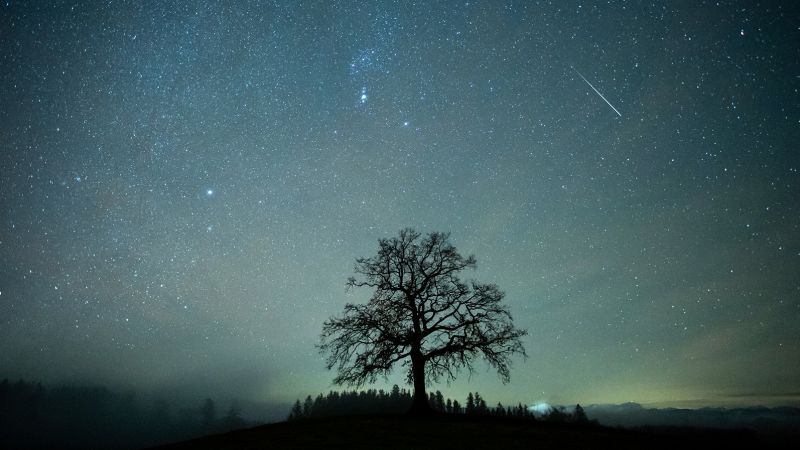 Lluvia de meteoros: Marca tu calendario con lo más fuerte de 2022