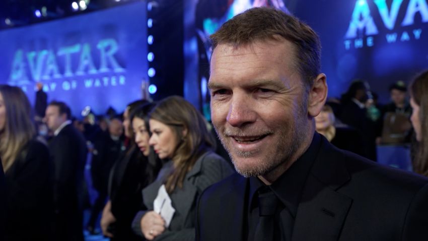 Sam Worthington Avatar 2 premiere London