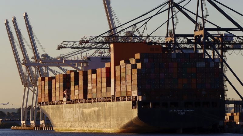 The busiest port in America is no longer on the West Coast | CNN Business