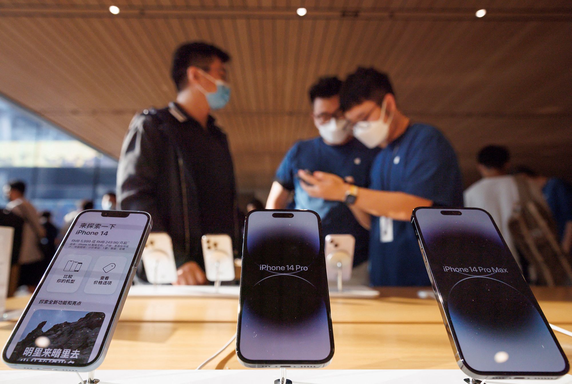 The iPhone 15's Struggles in China: A Market in Flux