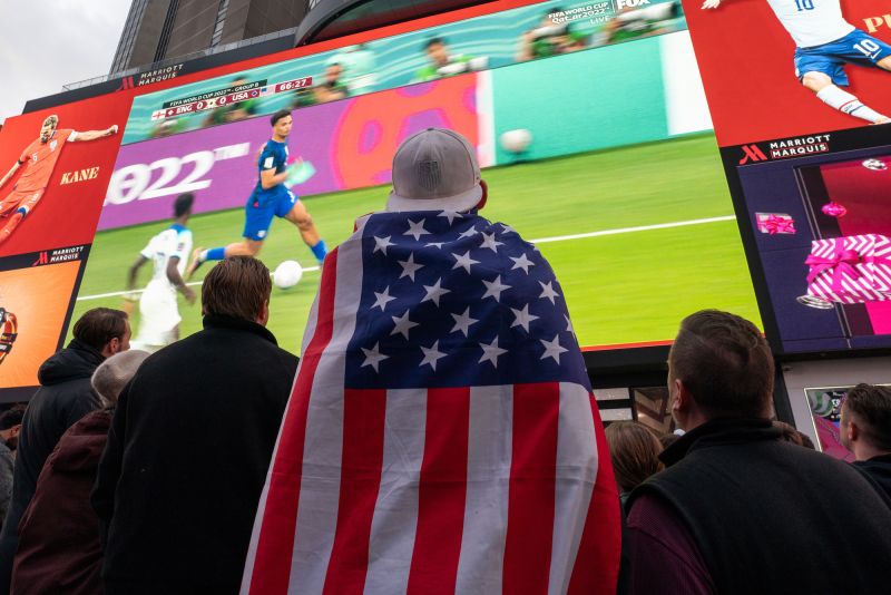 The US may have lost in the World Cup, but soccer is more popular than ever in America CNN