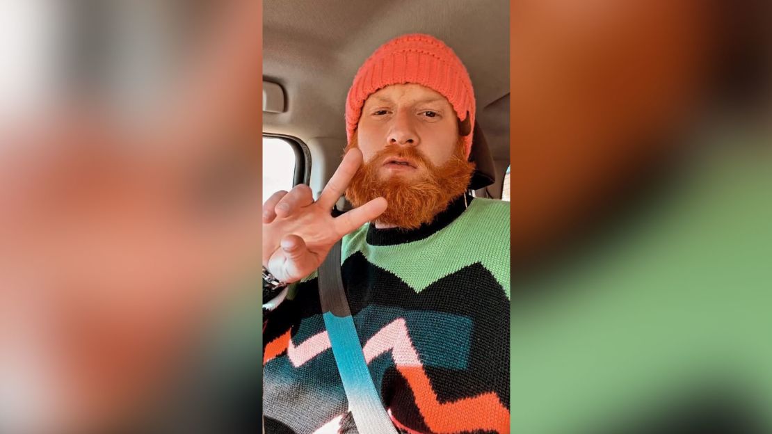 Barrett Hudson, 31, seen here in an undated picture.