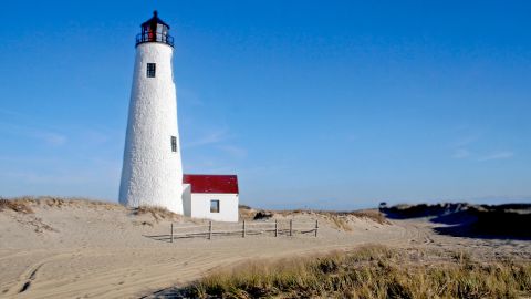 Great Point Lighthouse on Nantucket.