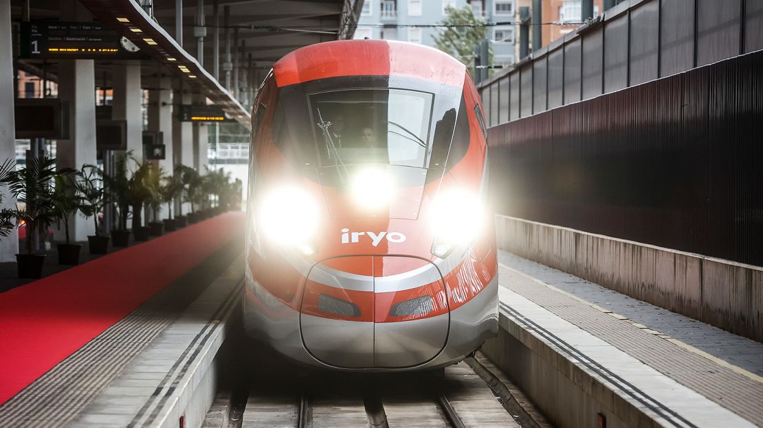 Iryo is the third company and fourth brand for Spain's high-speed network.