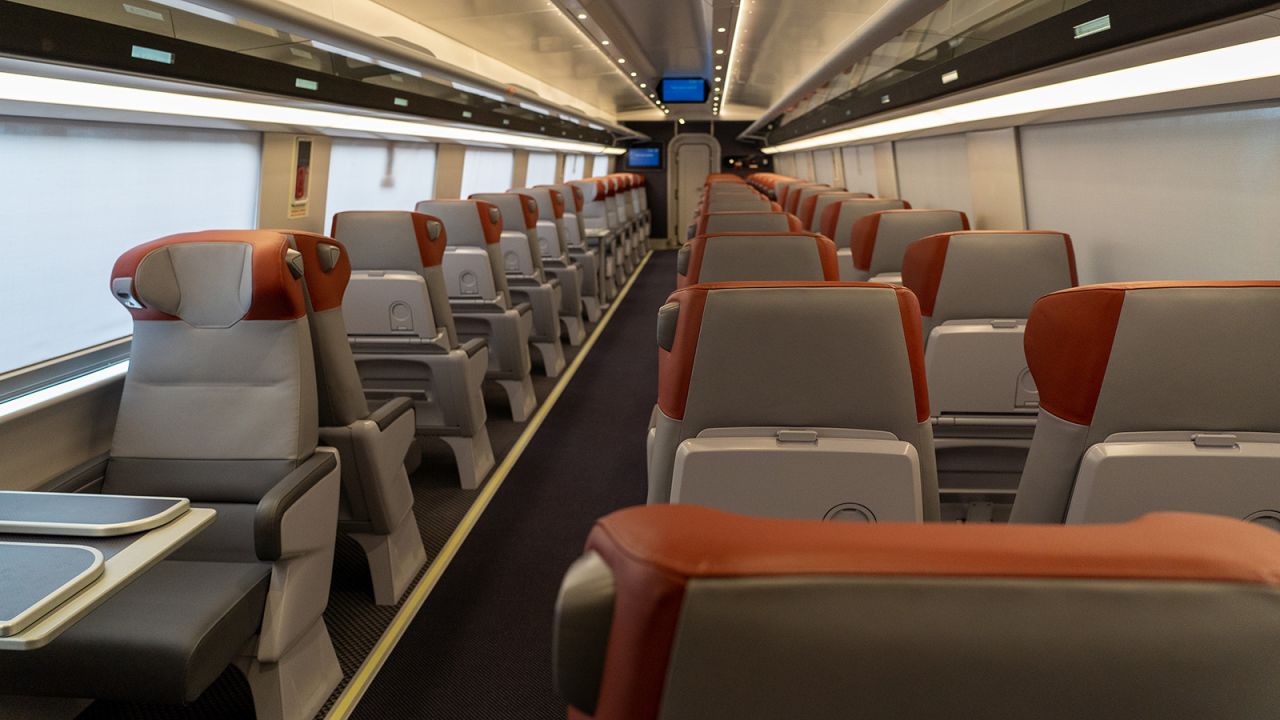Amtrak's new Acela trains will debut in 2023 on the Northeast Corridor.