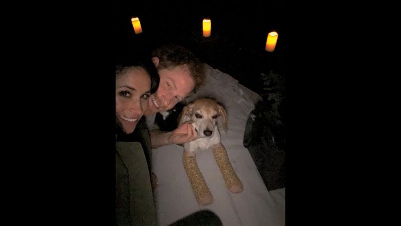 See how Prince Harry proposed to Meghan Markle