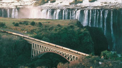 The new Copper Trail route starts in spectacular style at Victoria Falls.