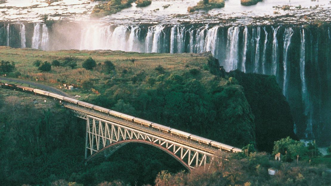 The new Copper Trail route starts in spectacular style at Victoria Falls.