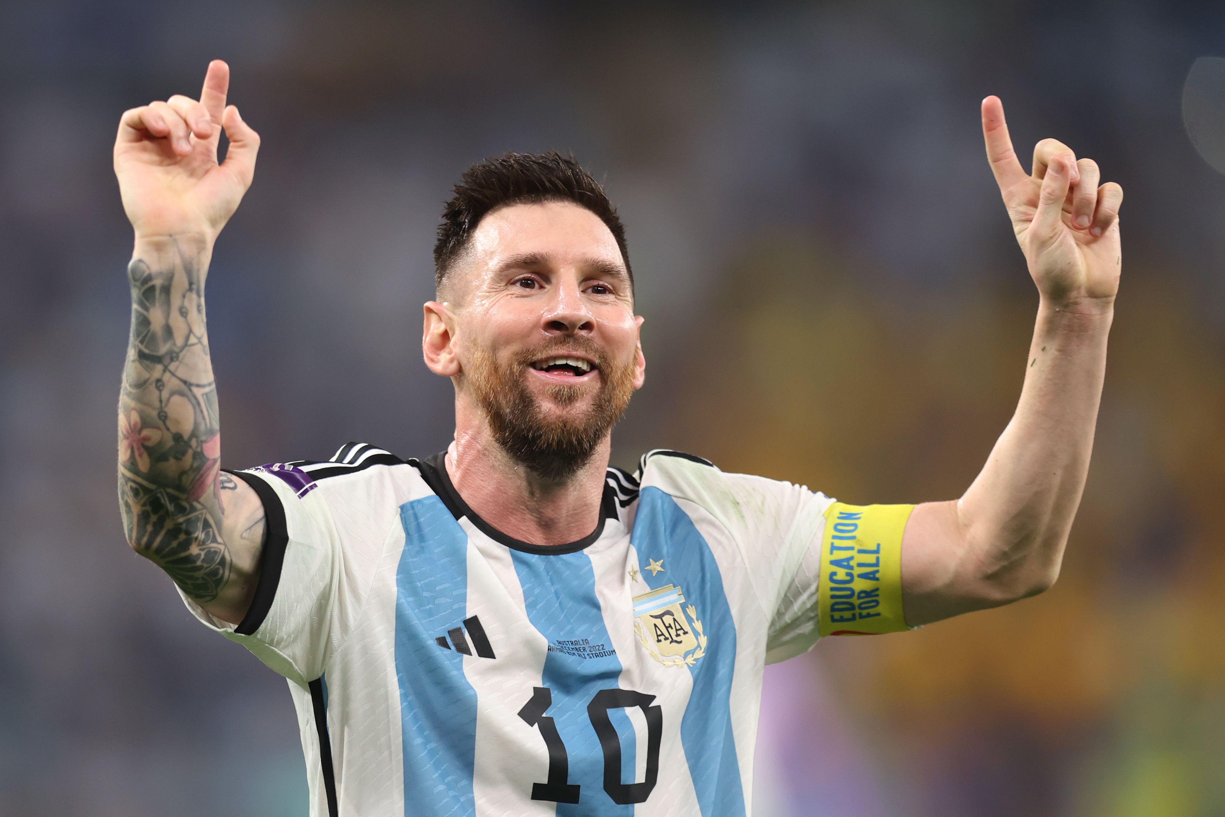 Argentina Lionel Messi Jersey