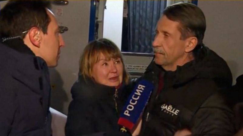 Video: Hear what Viktor Bout said after he landed in Russia | CNN