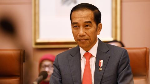 Indonesian President Joko Widodo.