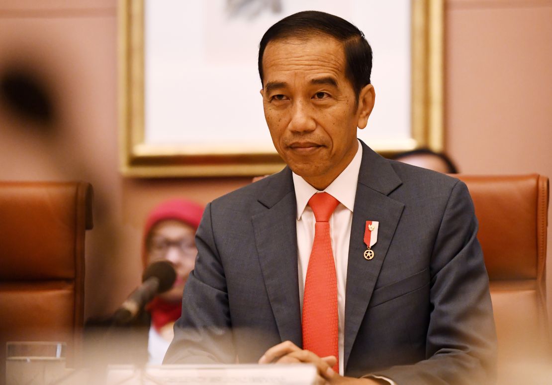 Indonesian President Joko Widodo.