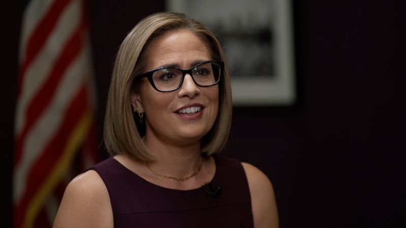 Kyrsten Sinema Tells CNN Why She's Leaving The Democratic Party - 'CNN ...