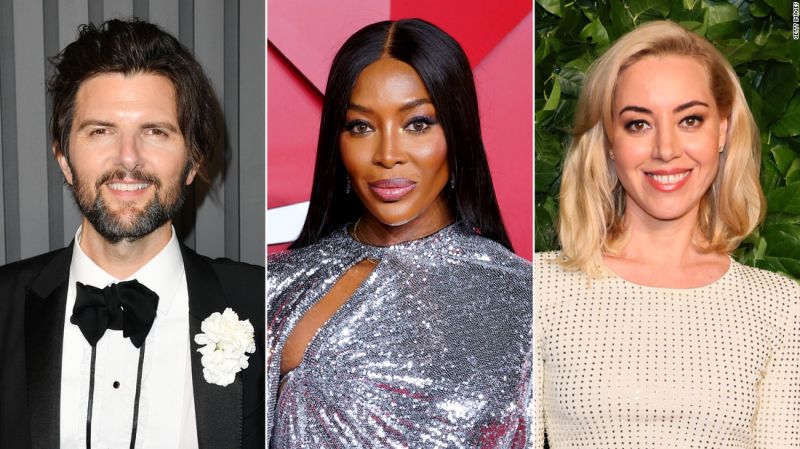 Adam Scott, Naomi Campbell and Aubrey Plaza among celebrities honoring CNN heroes this year