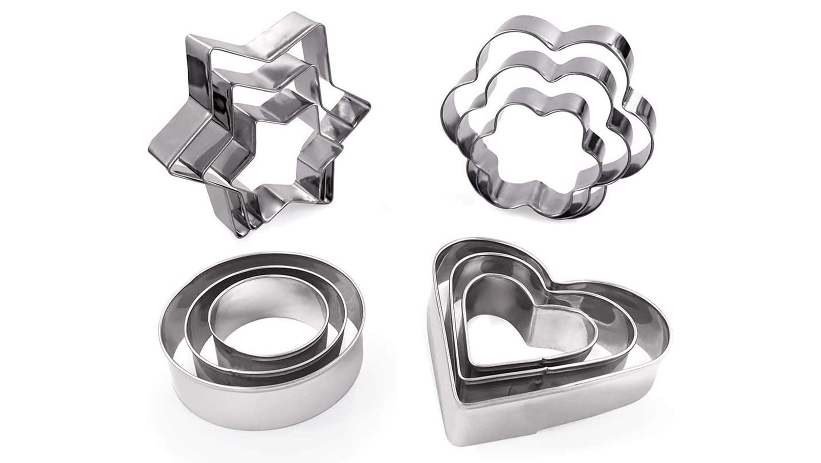 The best cookie cutters and cookie tools, recommended by baking