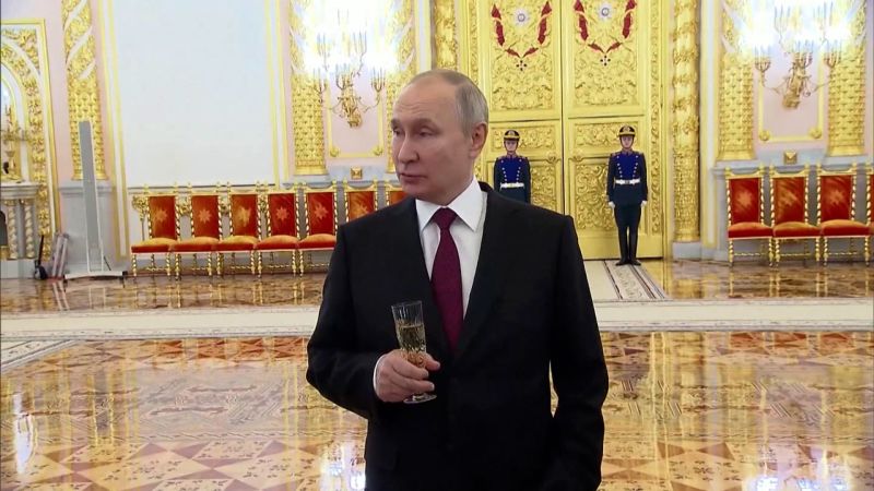'Who started it?': Putin makes rare public comment about who's to blame for attacks