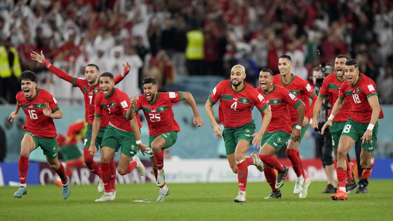 World Cup quarterfinals Morocco on the verge of history against Portugal as Kylian Mbappés France face England CNN