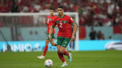 Achraf Hakimi, who was born in Madrid, scored the goal that eliminated Spain from the World Cup.