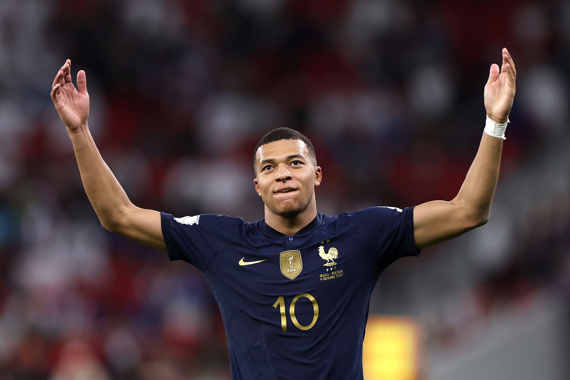 Mbappé and Hakimi return to PSG after World Cup heroics with France and  Morocco