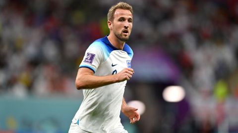 Harry Kane is England's all-time top scorer in major tournaments with 11 goals.