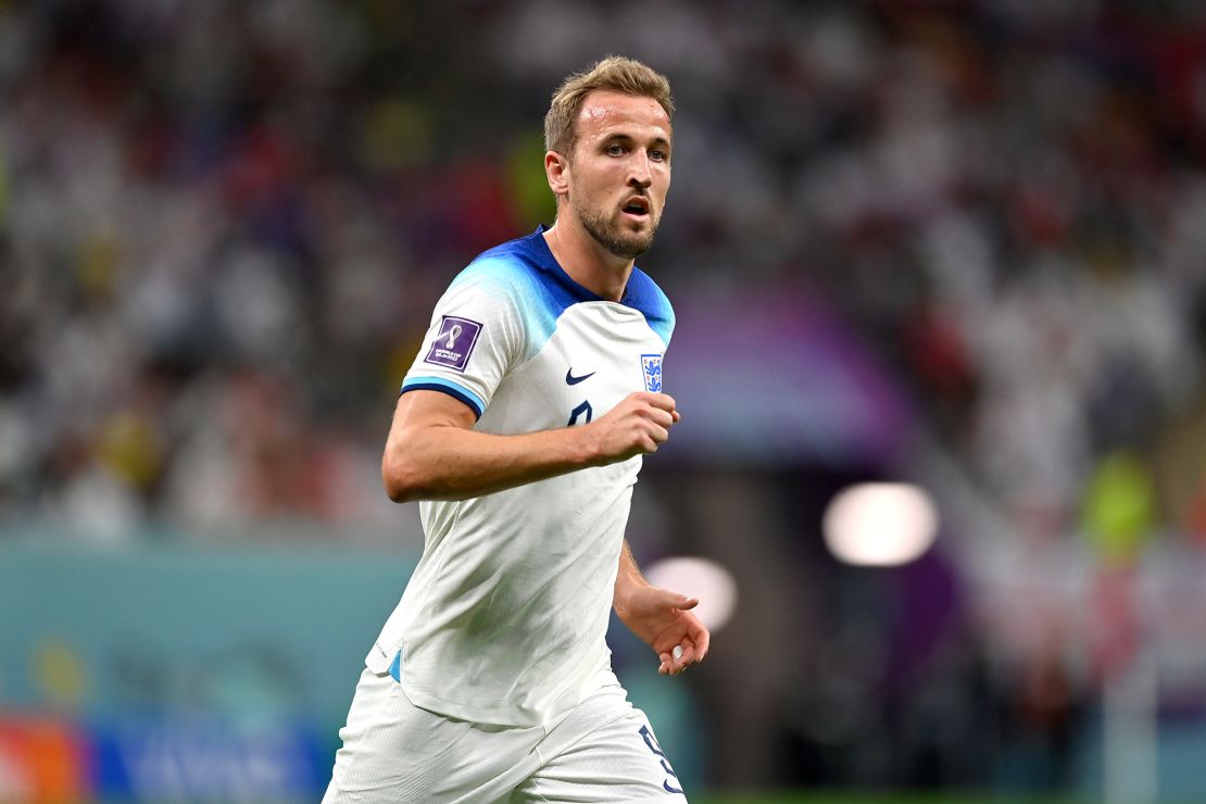 Harry Kane is England's all-time top scorer at major tournaments with 11 goals.