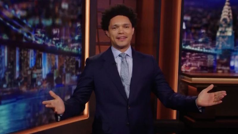 Trevor Noah celebra su último episodio como presentador de «The Daily Show» luego de 7 años detrás de la barra