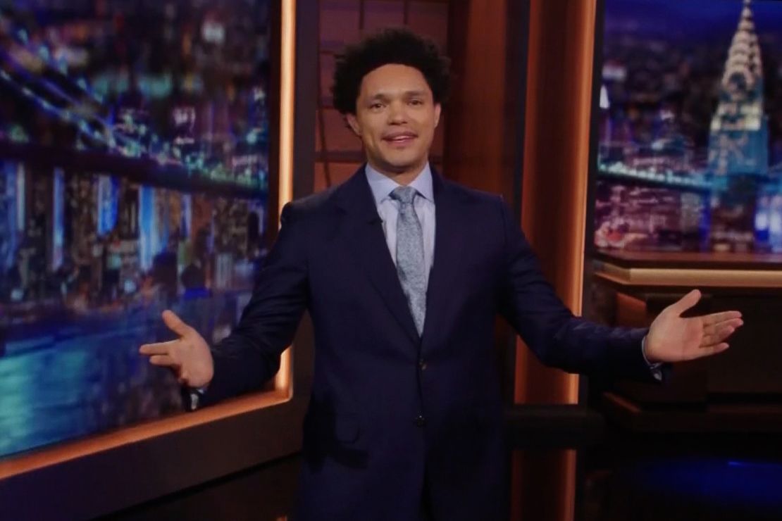 Trevor Noah officially said goodbye to "The Daily Show" in December.