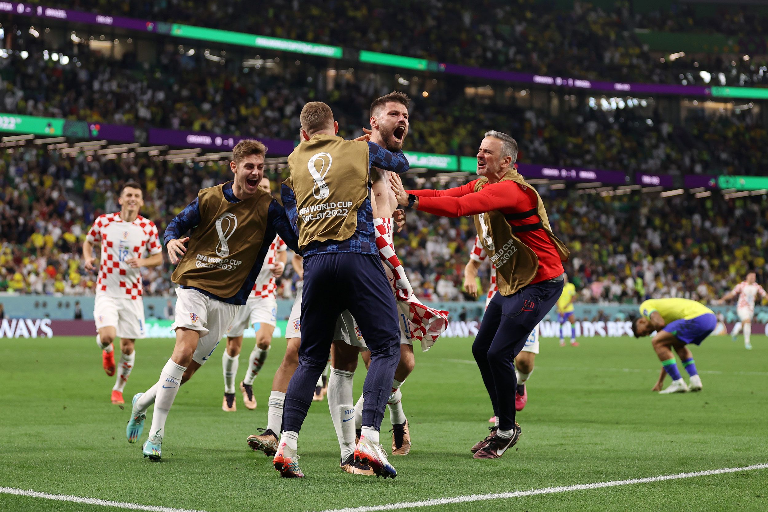 World Cup 2022: Eliminated by Croatia, Brazil went from dancing to crying