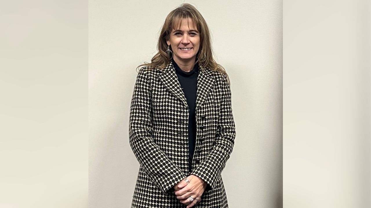 Wendy Buxton-Andrade, a Prowers County, Colorado, commissioner, chairs the opioid
settlement board for Region 19. Although her region is receiving less money from opioid
settlements than rural areas, she says, "we get what we get, we don't throw a fit, and
you just figure out ways to make it work."